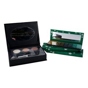 Bundle of Beauty: 2 Smoke Sessions Eyeshadow Palettes & Glitter Glam Strobe Kit